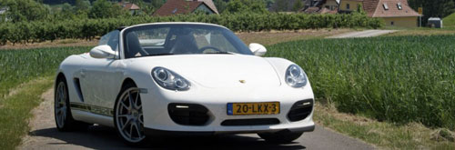 Rijtesten: Porsche Boxster Spyder – Gereden: Porsche Boxster Spyder