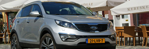 Rijtesten: Kia Sportage – Getest: Kia Sportage