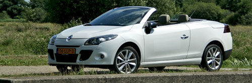 Rijtesten: Renault Mégane CC – Getest: Renault Mégane CC
