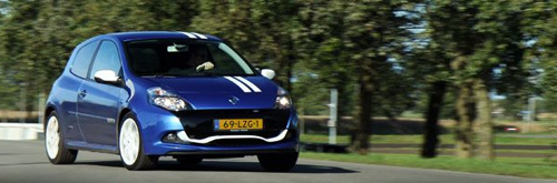 Rijtesten: Renault Clio RS Gordini – Getest: Renault Clio RS Gordini
