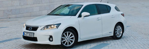 Rijtesten: Lexus CT 200h – Gereden: Lexus CT 200h