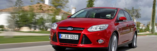 Rijtesten: Ford Focus – Gereden: Ford Focus