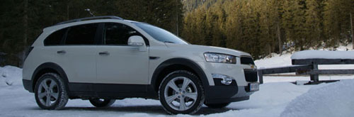 Rijtesten: Chevrolet Captiva – Getest: Chevrolet Captiva