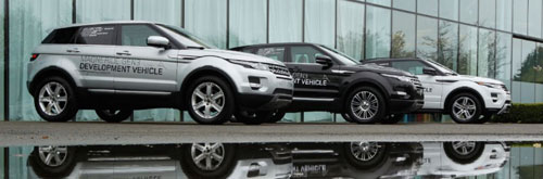 Rijtesten: Range Rover Evoque – Evoque: eerste kennismaking