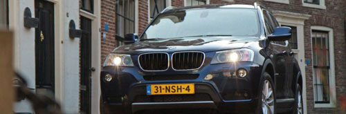 Rijtesten: BMW X3 – Gereden: BMW X3