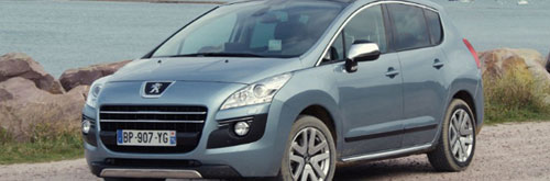 Rijtesten: Peugeot 3008 HYbrid4 – Gereden: Peugeot 3008 HYbrid4