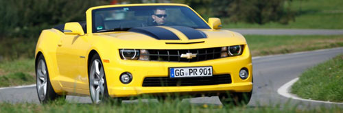 Rijtesten: Chevrolet Camaro – Getest: Chevrolet Camaro