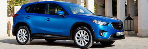 Rijtesten: Mazda CX-5 – Getest: Mazda CX-5