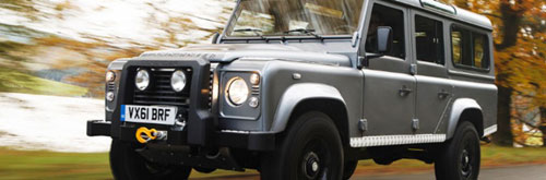 Rijtesten: Land Rover Defender – Getest: Land Rover Defender