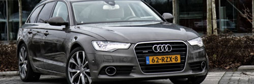 Rijtesten: Audi A6 Avant – Gereden: Audi A6 Avant