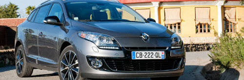 Rijtesten: Renault Mégane – Getest: Mégane modeljaar 2012
