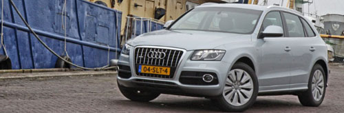 Rijtesten: Audi Q5 hybrid – Gereden: Audi Q5 hybrid
