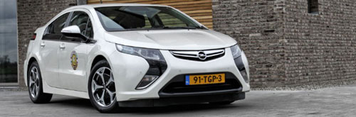 Rijtesten: Opel Ampera – Gereden: Opel Ampera