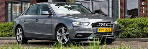 Rijtesten: Audi A4 – Gereden: Audi A4