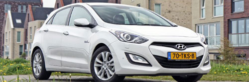 Rijtesten: Hyundai i30 – Getest: Hyundai i30
