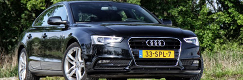 Rijtesten: Audi A5 Sportback – Getest: Audi A5 Sportback