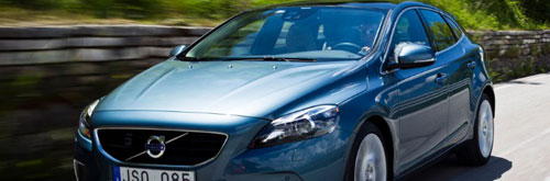 Rijtesten: Volvo V40 – Getest: Volvo V40