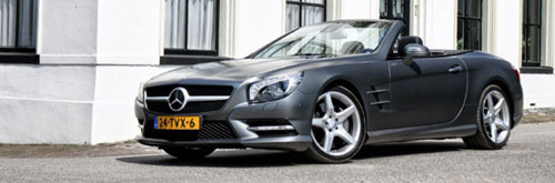 Rijtesten: Mercedes SL-klasse – Gereden: Mercedes-Benz SL-klasse