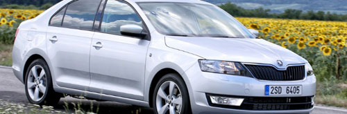 Rijtesten: Skoda Rapid – Getest: Skoda Rapid
