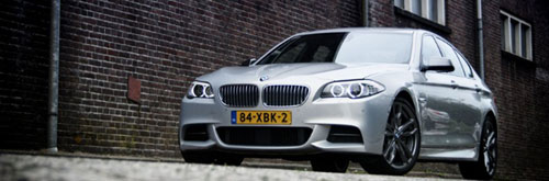 Rijtesten: BMW M550d – Gereden: BMW M550d