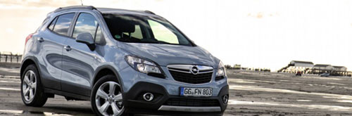 Rijtesten: Opel Mokka – Gereden: Opel Mokka