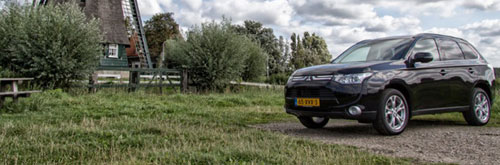 Rijtesten: Mitsubishi Outlander – Getest: Mitsubishi Outlander