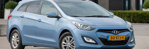 Rijtesten: Hyundai i30 Wagon – Gereden: Hyundai i30 Wagon