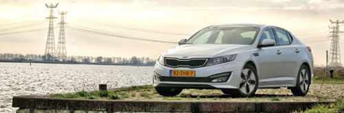 Rijtesten: Kia Optima Hybrid – Gereden: Kia Optima Hybrid