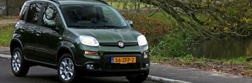 Rijtesten: Fiat Panda (aardgas) – Getest: Fiat Panda (aardgas)