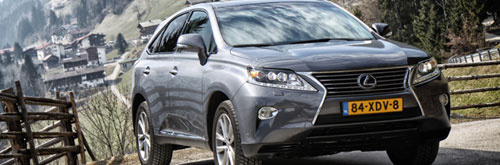 Rijtesten: Lexus RX 450h – Gereden: Lexus RX 450h