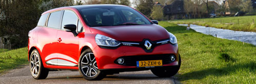 Rijtesten: Renault Clio Estate – Getest: Renault Clio Estate