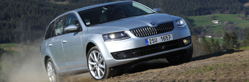 Rijtesten: Skoda Octavia Combi – Getest: Skoda Octavia Combi