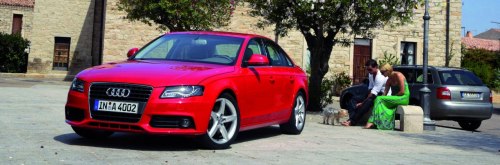 Test occasion: Audi A4 – Videotest: Audi A4