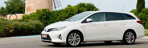 Rijtesten: Toyota Auris Touring Sports – Gereden: Toyota Auris Touring Sports