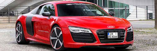 Rijtesten: Audi R8 e-tron – Gereden: Audi R8 e-tron