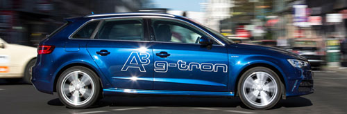 Rijtesten: Audi A3 Sportback g-tron – Gereden: Audi A3 g-tron (aardgas)