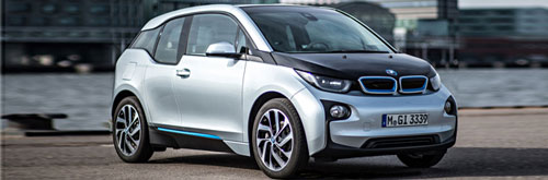Rijtesten: BMW i3 – BMW i3