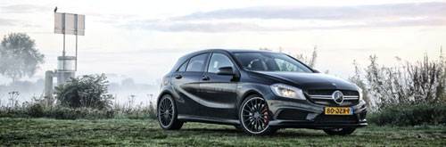 Rijtesten: Mercedes A 45 AMG – Gereden: Mercedes A 45 AMG