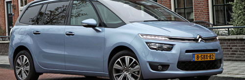 Rijtesten: Getest: Citroën C4 Picasso – Getest: Citroën C4 Picasso