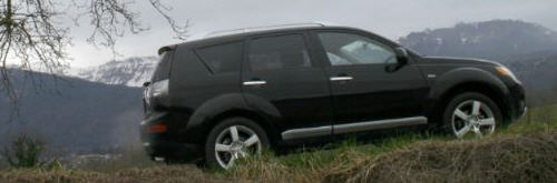 Rijtesten: Mitsubishi Outlander – Mitsubishi Outlander