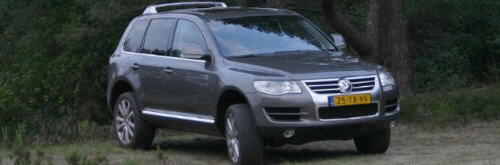 Rijtesten: Volkswagen Touareg – Tweede levensfase