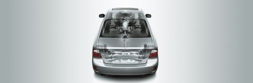 Test occasion: Subaru Legacy – Videotest: Subaru Legacy