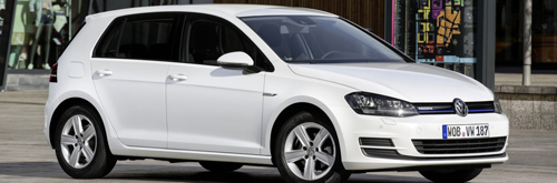 Volkswagen Golf 1.0 TSI Bluemotion