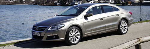 Eerste kennismaking: VW Passat CC – VW grijpt naar de ster