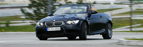 Eerste kennismaking: BMW M3 Cabrio DKG – Hallo SMG
