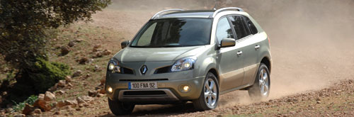 Eerste kennismaking: Renault Koleos – Nog een...