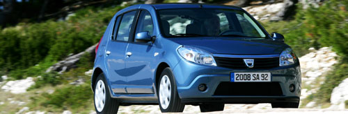 Eerste kennismaking: Dacia Sandero – Goed en goedkoop