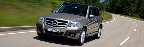 Eerste kennismaking: Mercedes GLK – G-vaders erfgoed