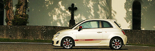 Eerste kennismaking: Fiat 500 Abarth – Klein maar flink!