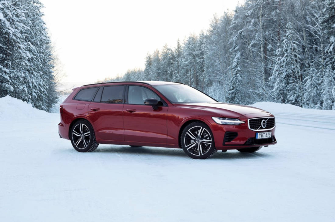 Test Volvo V60 (2020)
